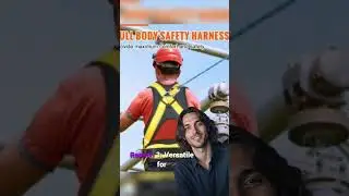 VEVOR Safety Harness Fall Protection