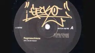 Gecko - Flugmaschiene (A) [DELIRIUM RED 48]