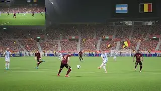 Argentina vs. Belgium &ndash; Legendary Football Moments You Can&rsquo;t Miss!