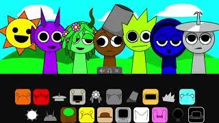 Incredibox Sprunki Sinner Edition But WITH LOVE SUS MOD! Mr. Sun Tunner sprunki music sprunki meme