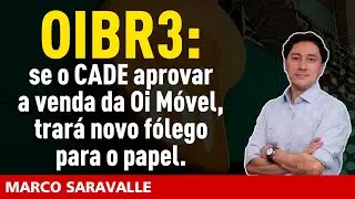 OIBR3 | Qual o futuro das a&ccedil;&otilde;es da OI | por Marco Saravalle