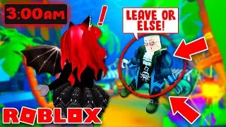 Don't Go To The Underwater World At 3am OR ELSE In Adopt Me! (Roblox)