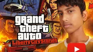 Grand Theft Auto - Liberty City Stories 🔥 games play console PPSSPP 😱 #trending #viral #gaming ⚡⚡⚡⚡⚡