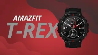 Amazfit T-Rex, o SUPER rel&oacute;gio G-SHOCK da Xiaomi