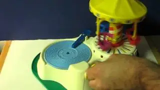 Sale Item Demo - Fisher Price Musical Carousel