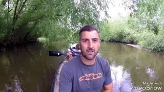 Kent canoeing, 🏴󠁧󠁢󠁥󠁮󠁧󠁿 River Stour,  Fordwich Canterbury to Sandwich town. Oldtown Canoe