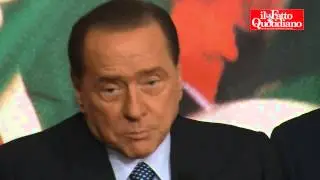 FI, Berlusconi si cuce la bocca e non risponde a domande sulla Magistratura
