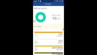 502 ....week-15 ....mcq test solved in swayam app