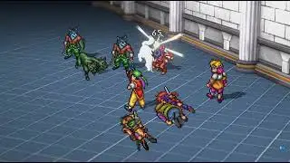 Raiding Area 51 Pixel Wars {Suikoden Edition} (PS5) 2nd - recruiting Kasim