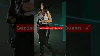 LarissaLiverir Queen 👑🎸||  noise Soundcheck 🎸#guitar #guitarcover #guitarsolo #music #guitarplayer
