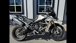 2024 Triumph Tiger 900 Rally Pro Aragon Edition PreOwned