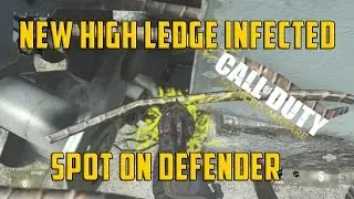 COD AW Glitches - High Ledge Spot On Defender - Great Infected Spot