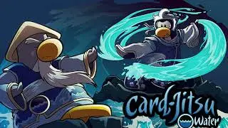 Club Penguin Music - Minigame Music - Card-Jitsu Water Main Theme