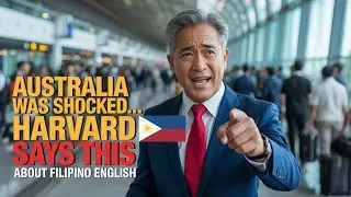 🇵🇭 Harvard Study STUNS Australia! The Truth About Filipino English Revealed 😱