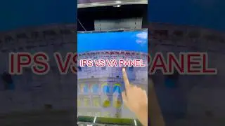 TV Television IPS Panel VS VA Panel #lg #samsung #haier #toshiba #hisense #walton #vision #sony
