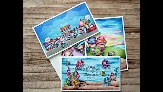 The Greeting Farm - July Release Close up
