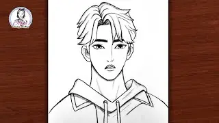 Как нарисовать Джину из K-pop &laquo;Охотники на демонов&raquo; | Простой пошаговый рисунок в стиле аниме для...