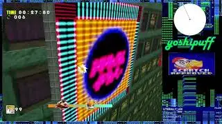 SADX Tails Speed Highway Speedrun in 44.20