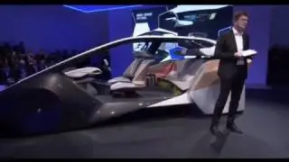 CES 2017 BMW i Inside Future Concept