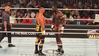 Bron Breakker vs Oba Femi Full Match - WWE Sunday Nights Main Event 9/6/2026