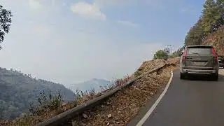 BIKE RIDE | MOUNTAIN| SNOWFALL #nature #bikelover #bike #beautiful #travel #travelvlog #india 