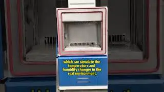 Constant Humidity and Temperature Chamber