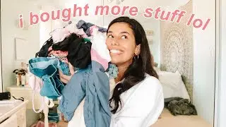 TRY-ON SPRING CLOTHING HAUL 2018| Ava Jules