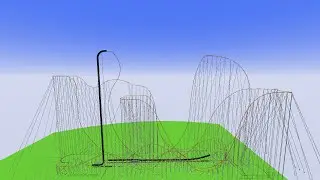 Strange 1,000 Foot Tall Coaster w/ 2 Dives | Ultimate Coaster 2