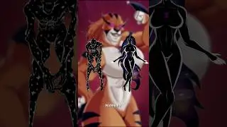 Carnitrix vs Chaquetrix/ #carnitrix #chaquetrix #ben10 #ben10edit