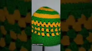 Woolen cap made with pure soft woolen and washable. Wholesale price are available.#fashion #crochet