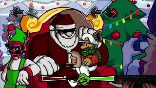 FNF Mario's Monday Night Massacre MX Christmas - Merry Massacre (FC) (4k)