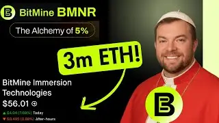 Новости акций Bitmine! Чем стратегия BMNR отличается от MSTR?