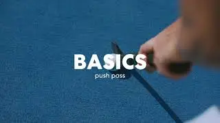 How To Hockey: BASICS - Push Pass