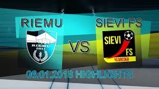 Riemu - Sievi FS 06.01.2018 Highlights
