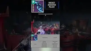 The First Rocket Assisted PULSE | Destiny 2