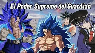 QHP SI GOKU ERA EL GUARDIAN SUPREMO PELÍCULA 