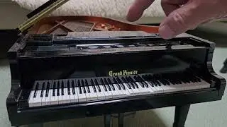 SEGA TOYS Grand Pianist　動作確認　part1