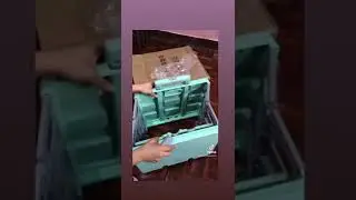 Unboxing#Shopping cart, folding shopping, household stall, portable small cart, trolley
