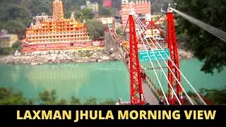 LAXMAN JHULA  || LAXMAN JHULA IN RISHIKESH || AY KI RIDES || RISHIKESH