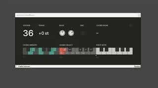 ChordBloom plugin demo