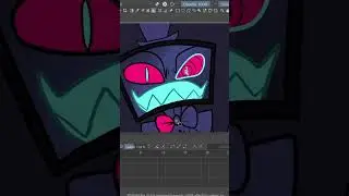 Vox Hazbin Hotel Fanart #hazbinhotel #hazbin #art #fanart #viral #animation #cute #vox #brighter #XD