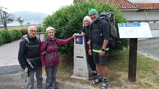 Caminho Português da Costa, Porto - Santiago