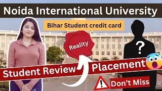 Noida International University BTech Placement, College Life, Sports,  NIU Admission - 7827499418