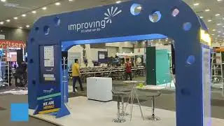 Stands para Expo || Exponencial || Montaje 2022 || Octanorm || Dise&ntilde;os Innovadores