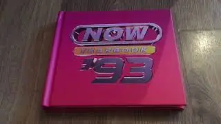 Unboxing now yearbook 1993 deluxe edition 
