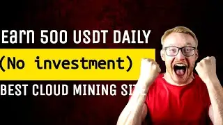 EARN 500 USDT DAILY (NO INVESTMENT) || NEW CLOUD MINING SITE || BOPO DROP