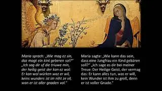 Marien wart ein bot gesant