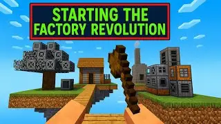 Step One to Replacing Wildlife With A Factory - Will iDuck plays Skyfactory 4