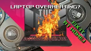 ASUS TUF A15 Heating Issue Fix | Boost Performance in 15 Minutes at Home &ndash; No Tools Needed