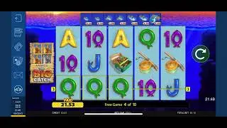 JACKPOT KING FISHING FRENZY BIG CATCH BONUS